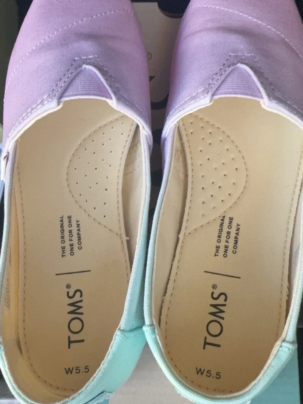 Tom's Slip-On Canvas Shoes